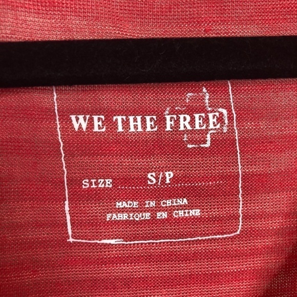 We the Free Lace Trim Scoop Neck Top - Picture 4 of 5